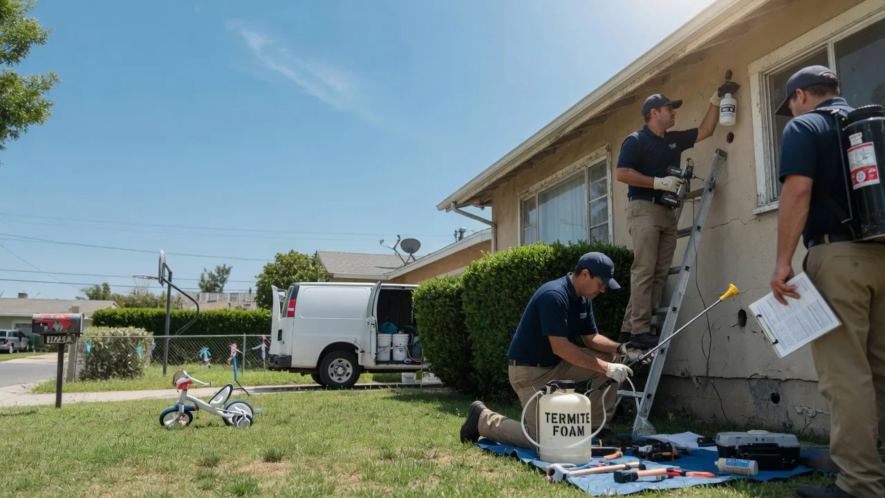Emergency Pest Control in Baldwin, LA near me